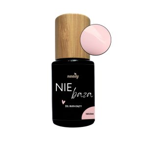 NIEbaza: żel budujący nudziak | cover 10ml