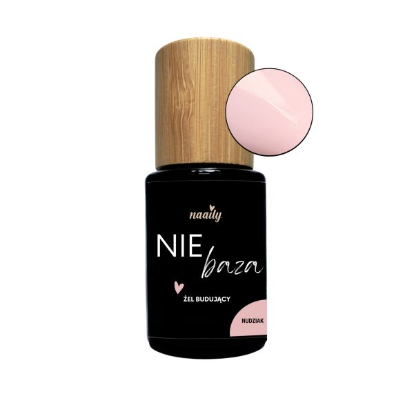 NIEbaza: żel budujący nudziak | cover 10ml