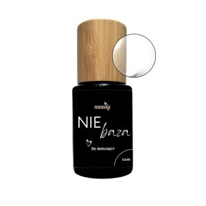 NIEbaza: żel budujący bezbarwny | clear 10ml