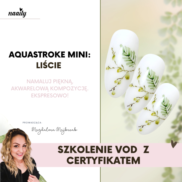 Szkolenie VOD Aquastroke Mini: Liście - obrazek 5