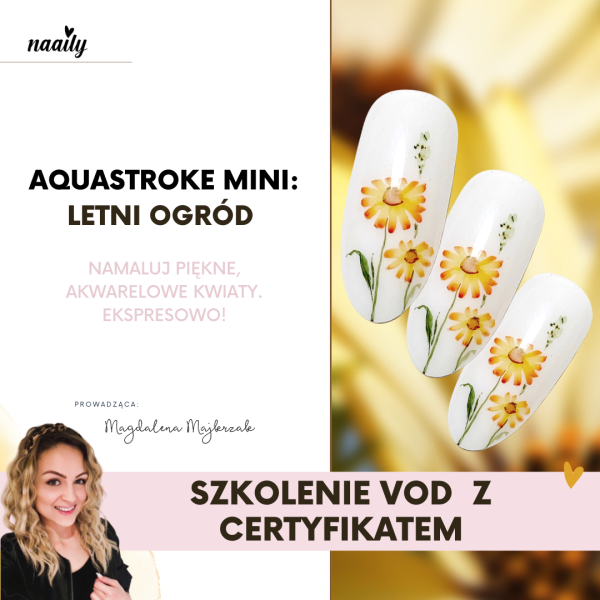 Szkolenie VOD Aquastroke Mini: Letni ogród - obrazek 5