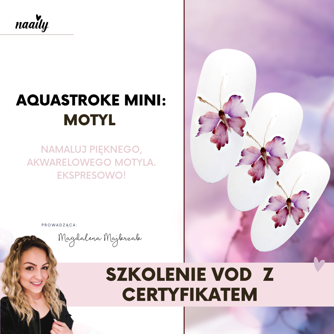 Szkolenie VOD Aquastroke Mini: Motyl - obrazek 5