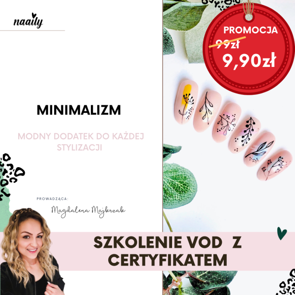 Szkolenie VOD Minimalizm (z certyfikatem) - obrazek 2