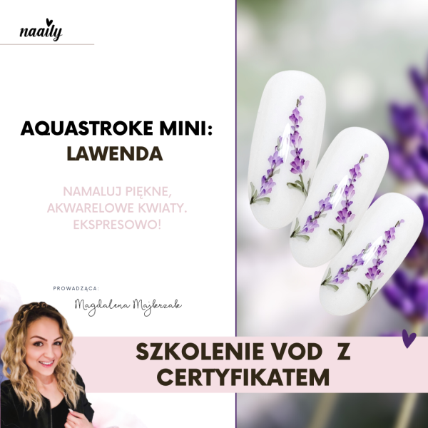 Szkolenie VOD Aquastroke Mini: Lawenda - obrazek 6