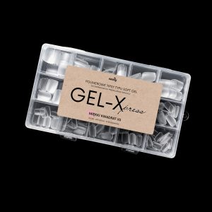 Gel-Xpress | metoda „Soft Gel Tips”- MIĘKKI KWADRAT XS