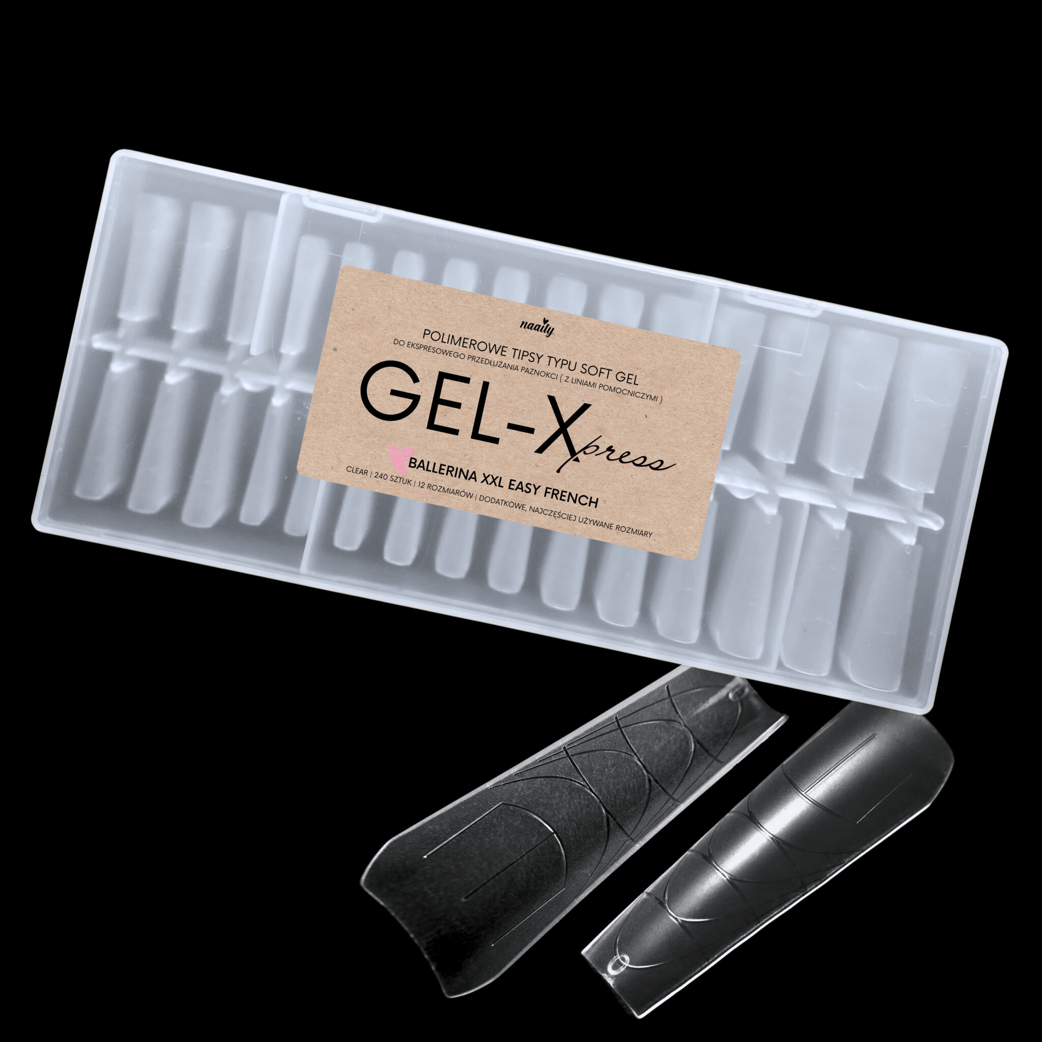Gel-Xpress - BALLERINA XXL EASY FRENCH