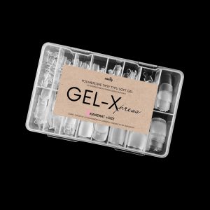 Gel-Xpress | metoda „Soft Gel Tips”- KWADRAT +SIZE ( dłonie i stopy )