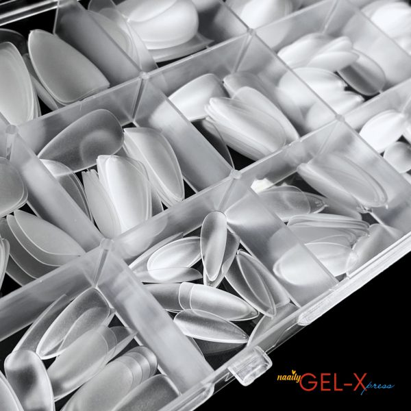 Gel-Xpress | metoda „Soft Gel Tips”- MIGDAŁ - obrazek 4