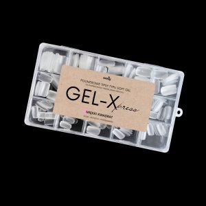 Gel-Xpress | metoda „Soft Gel Tips”- MIĘKKI KWADRAT