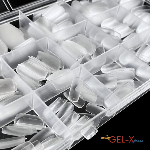 Gel-Xpress | metoda „Soft Gel Tips”- MIĘKKI KWADRAT - obrazek 4