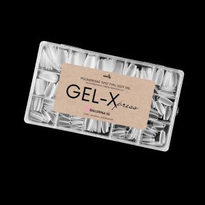 Gel-Xpress | metoda „Soft Gel Tips”- BALLERINA XS