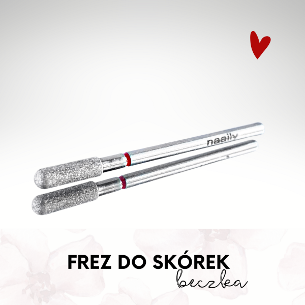 Frez do skórek BECZKA z nasypem diamentowym - obrazek 4