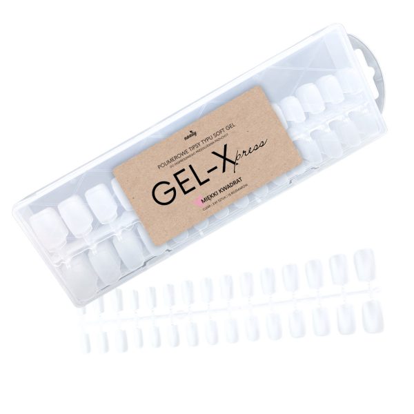 Mani Go! Zestaw Gel-Xpress MIĘKKI KWADRAT - obrazek 2
