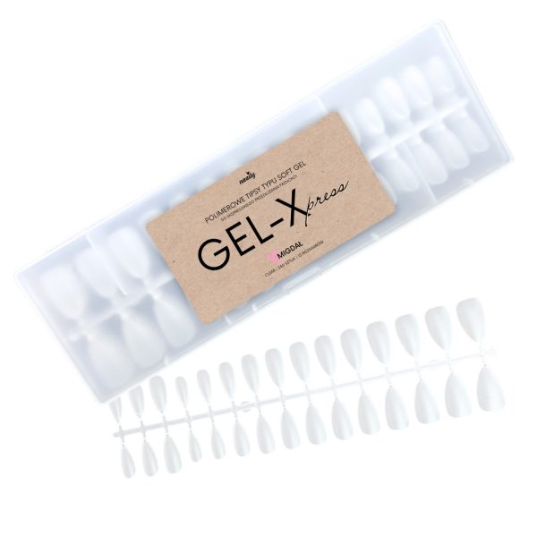Mani Go! Zestaw Gel-Xpress MIGDAŁ - obrazek 2