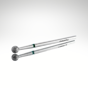 Frez do skórek KULKA 4mm z nasypem diamentowym