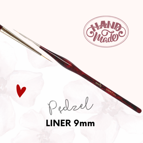 Pędzelek do zdobień LINER 9mm Naaily - obrazek 6