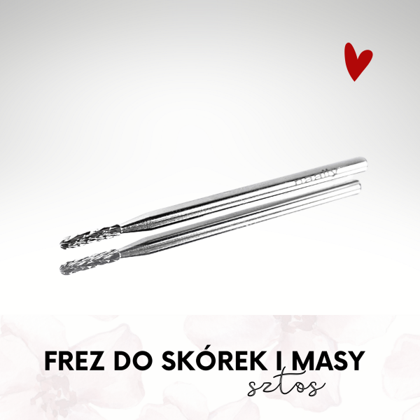 Frez do skórek i masy SZTOS - obrazek 4