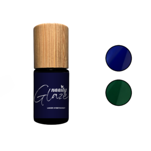 Lakier hybrydowy o szklanym wykończeniu – Naaily Glaze 5 ml