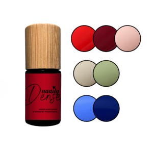Lakier hybrydowy do paznokci extra kryjący – Naaily Dense 5 ml